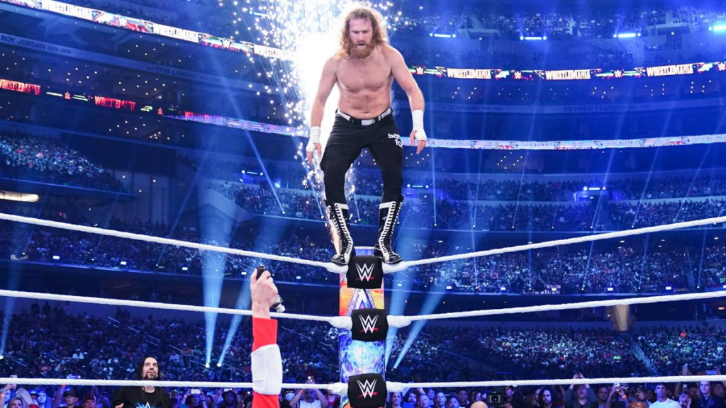 Sami Zayn Comments On Show Stealing WrestleMania 38 Match