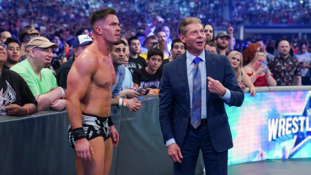 Former WWE Star Says Vince McMahon Once Mistook Him As Austin Theory