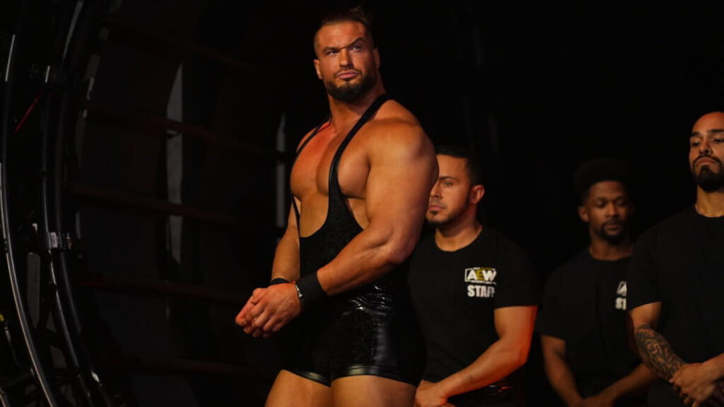 AEW Star Reflects On Match Against Wardlow
