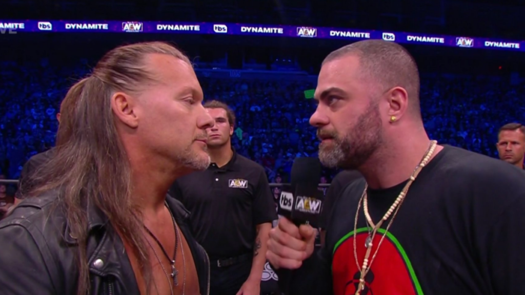 Chris Jericho Says He Has Filed Restraining Order Against Eddie Kingston