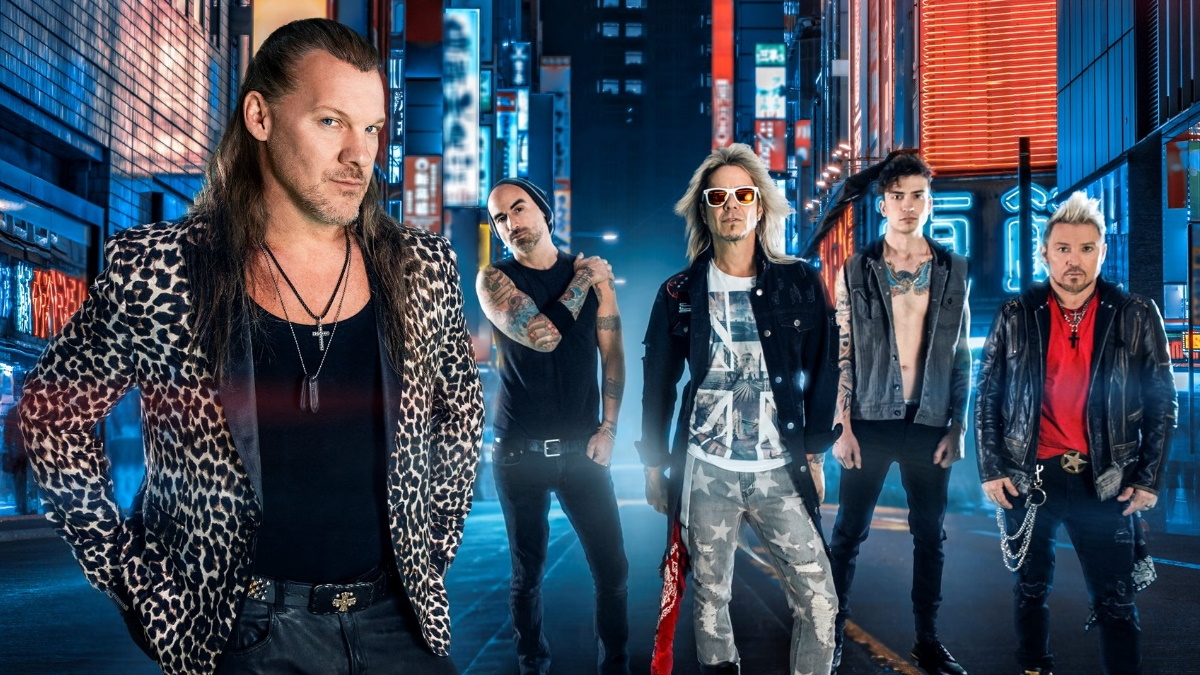 Fozzy’s Newest Album ‘Boombox’ Released For Streaming & Purchase