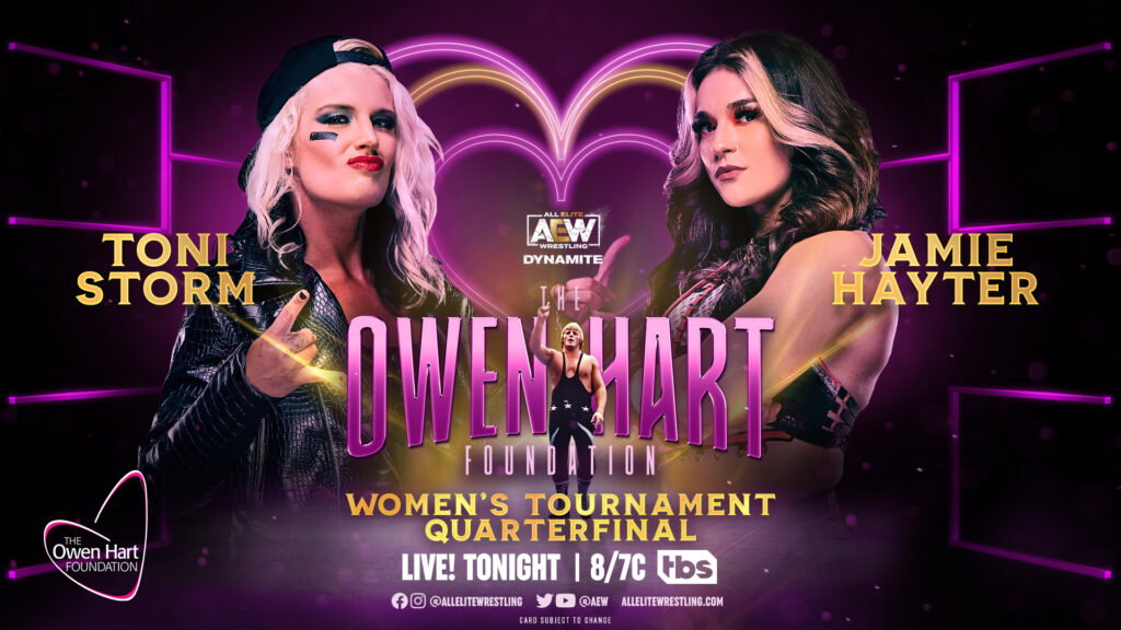 Toni Storm Advances In Owen Hart Foundation Cup Tournament