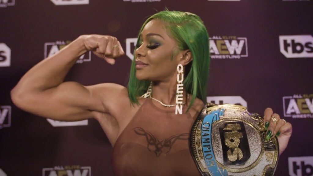 Fascinating Behind-The-Scenes Footage Of Jade Cargill Including Training With Bryan Danielson & More