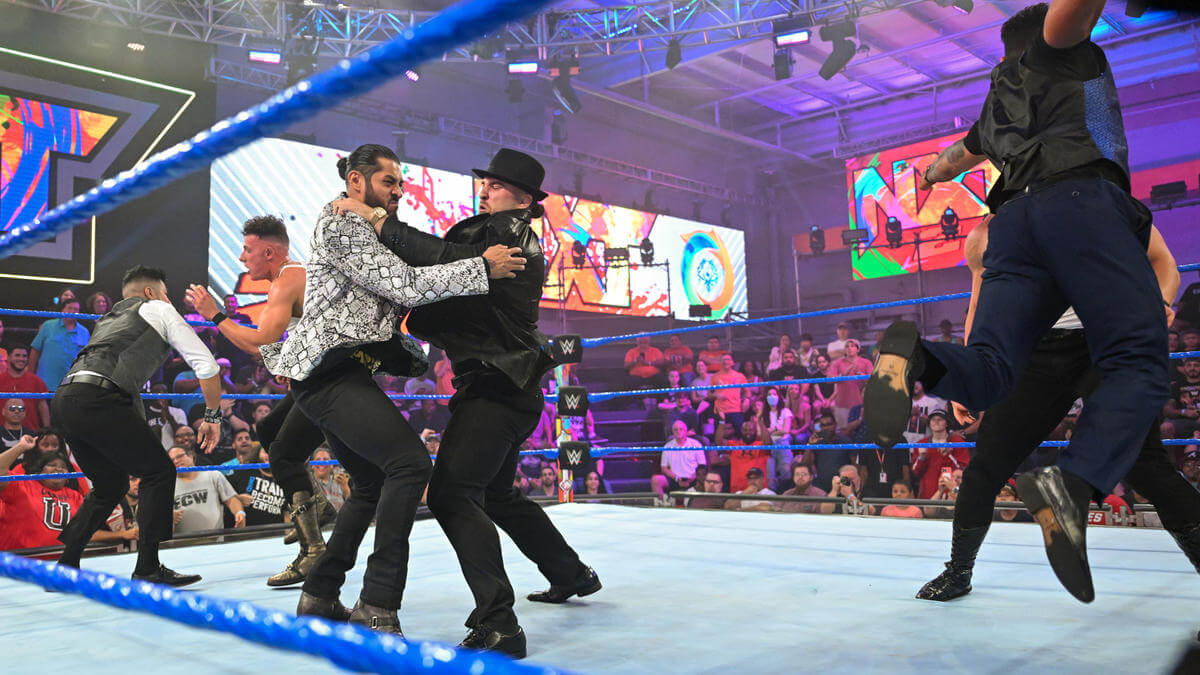 Legado Del Fantasma Must Join Tony D’Angelo’s ‘Family’ Following NXT In Your House
