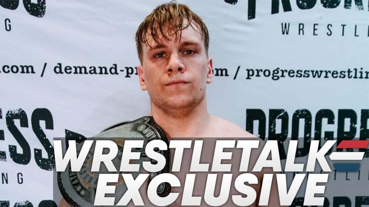 Luke Jacobs Reacts To Axel Tischer Challenge, Names Dream PROGRESS Atlas Title Challenger (Exclusive)