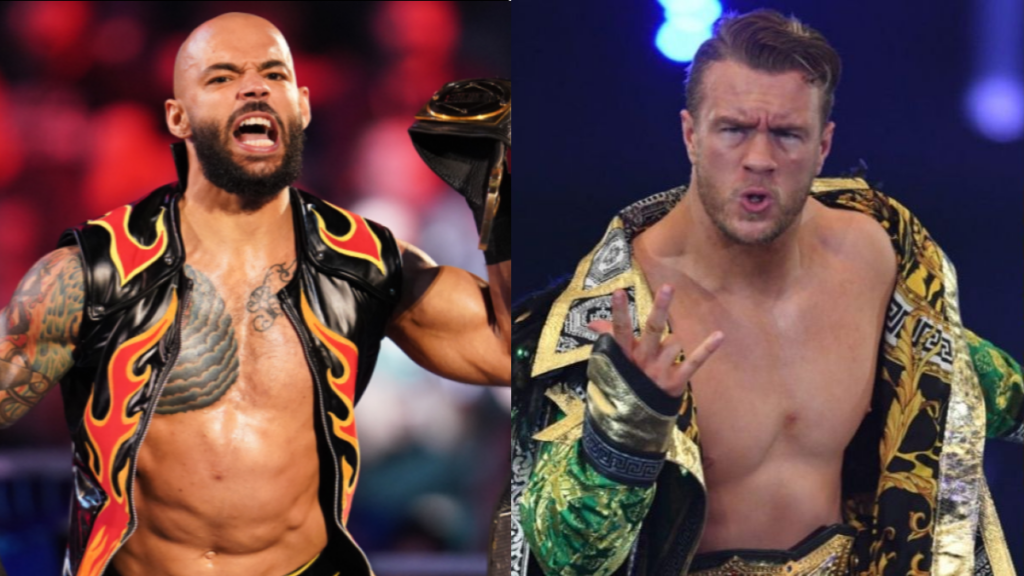 Ricochet Compares Recent WWE Match To Will Ospreay Bouts