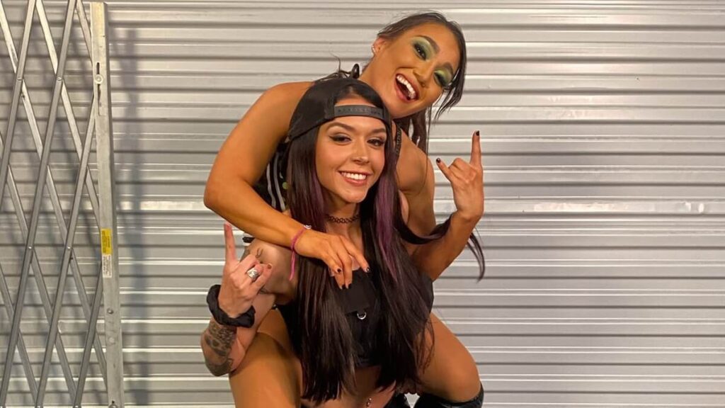 NXT 2.0 Stars React To Return To Live Events