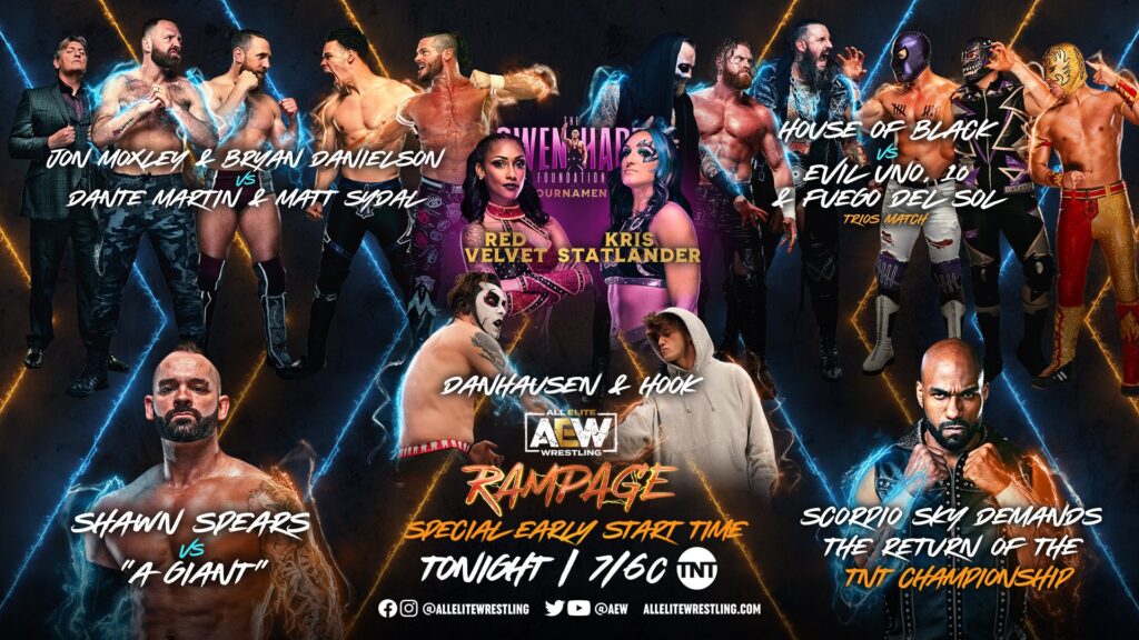 AEW Rampage Live Results – May 20, 2022