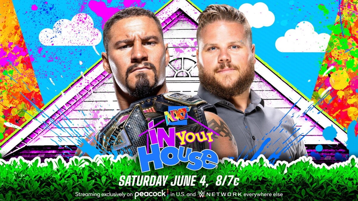 WWE NXT In Your House 2022 Live Results