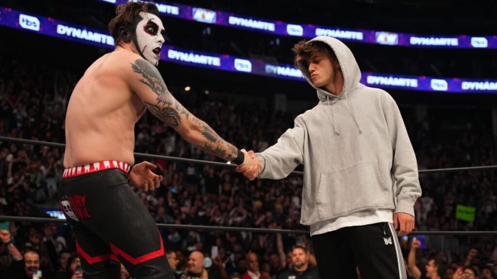 HookHausen Debuts On AEW Double Or Nothing Buy-In Preshow