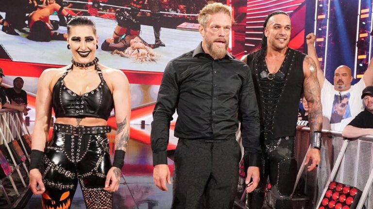 Adam Copeland Reveals Vince McMahon’s Reaction To Choosing Damian Priest & Rhea Ripley For WWE’s Judgment Day: ‘He Didn’t Realize What He Had’