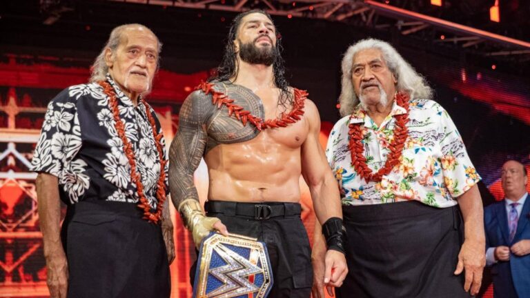 Roman Reigns Comments On Passing Of Afa Anoa’i