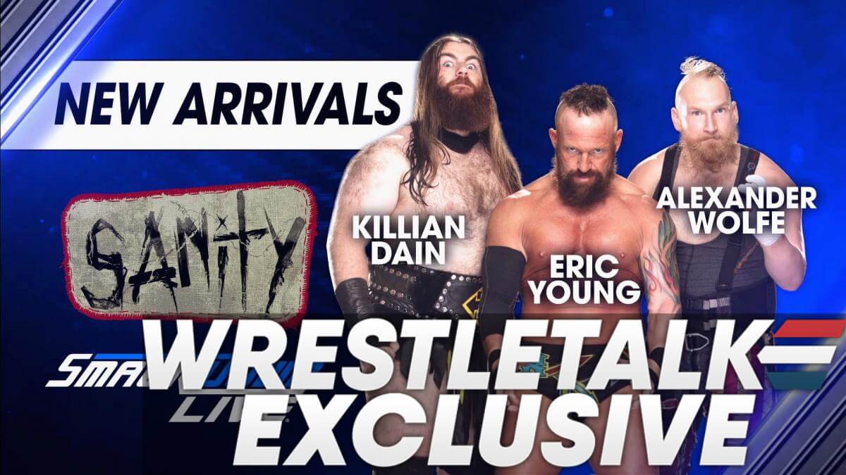 Axel Tischer Reflects On SAnitY Being Called Up Without Nikki Cross (Exclusive)