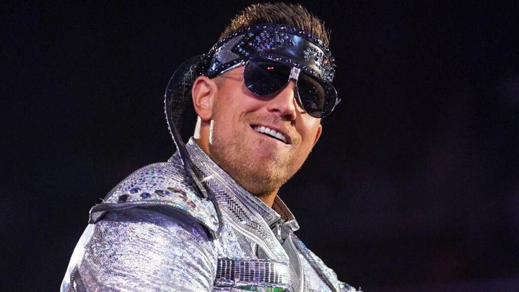 VIDEO: Watch The Miz Make Insane Half-Court Shot In NBA Celebrity Game