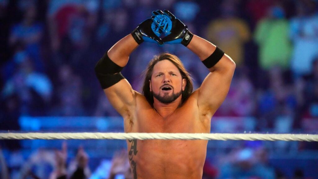 AJ Styles Appears In Video At IMPACT Slammiversary