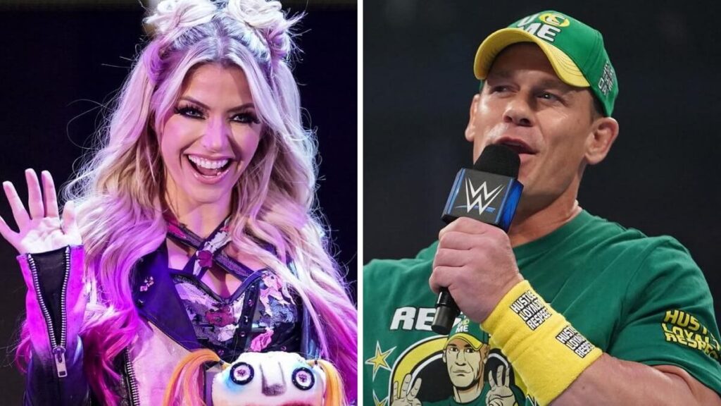 Alexa Bliss Reacts To John Cena’s Message From Ukrainian Refugee