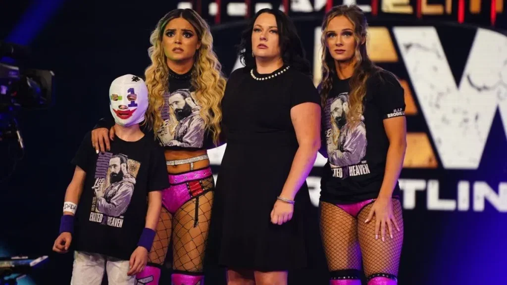 Amanda Huber Shares Heartbreaking Story Behind An Infamous Brodie Lee Pic