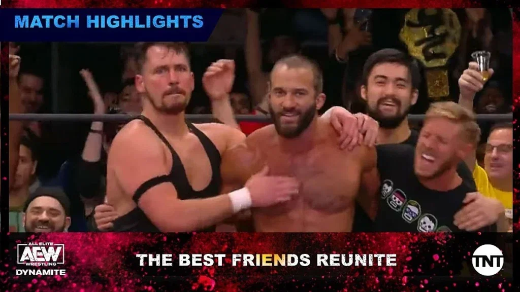 Trent Beretta Explains The Original Plans For Wheeler Yuta With Best Friends