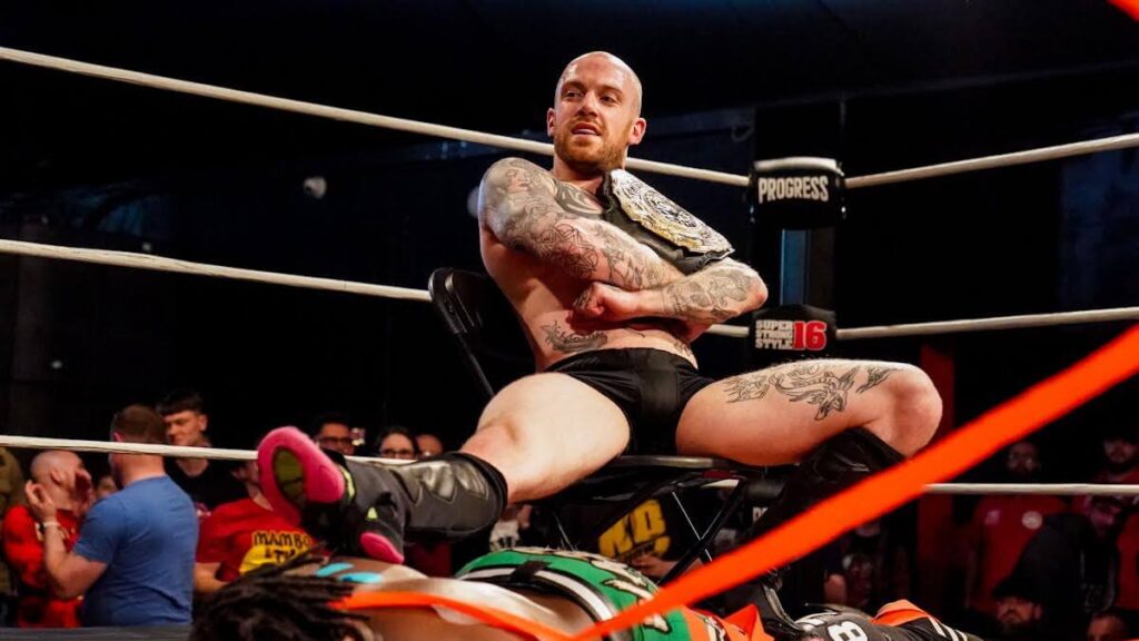 Chris Ridgeway Wins PROGRESS Super Strong Style 16 & PROGRESS World Championship