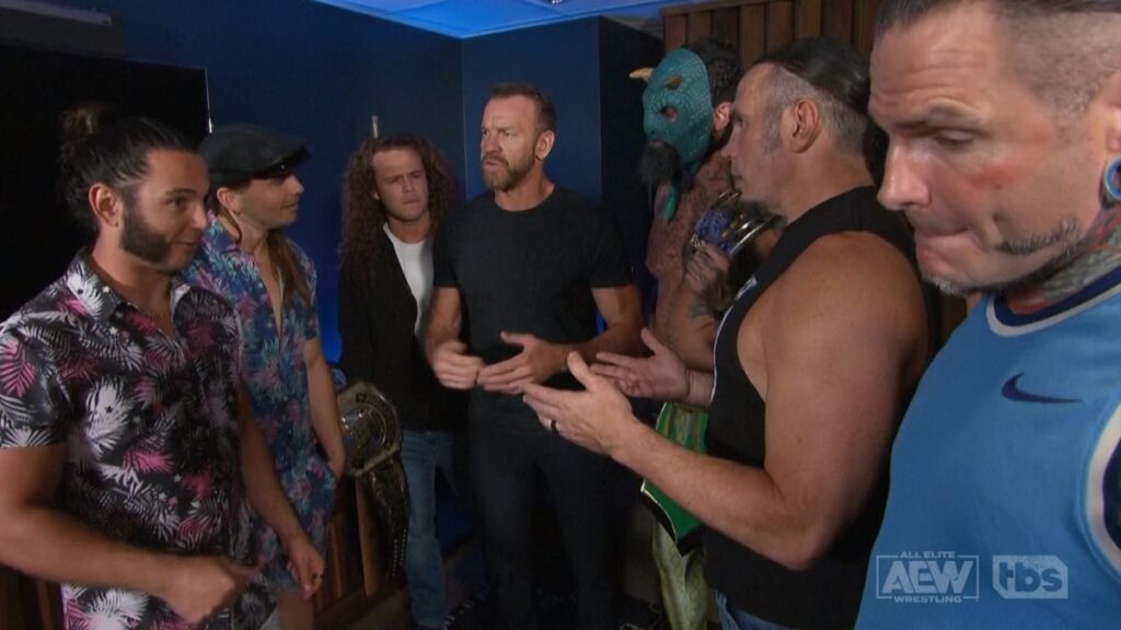 Huge Match Seemingly Pulled From AEW Dynamite