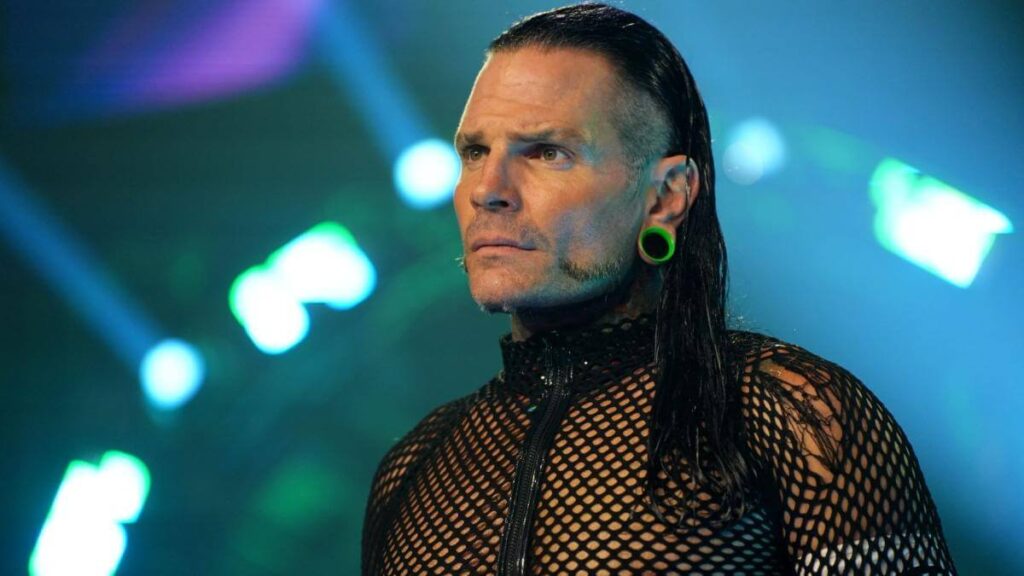 Jeff Hardy Names Top Career Moment