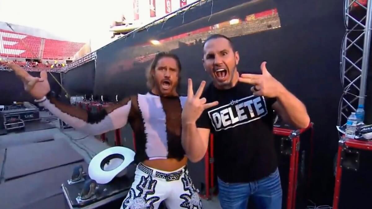 Johnny ‘Hardy’ Replaces Jeff Hardy At AAA TripleMania