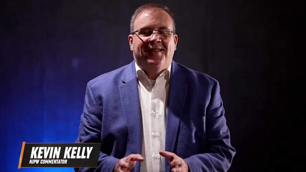 Kevin Kelly Confirms He Will Be Commentating At Forbidden Door