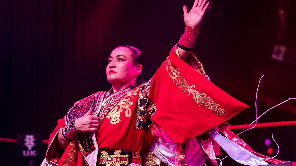 NXT UK Women’s Champion Meiko Satomura Hits Impressive Milestone