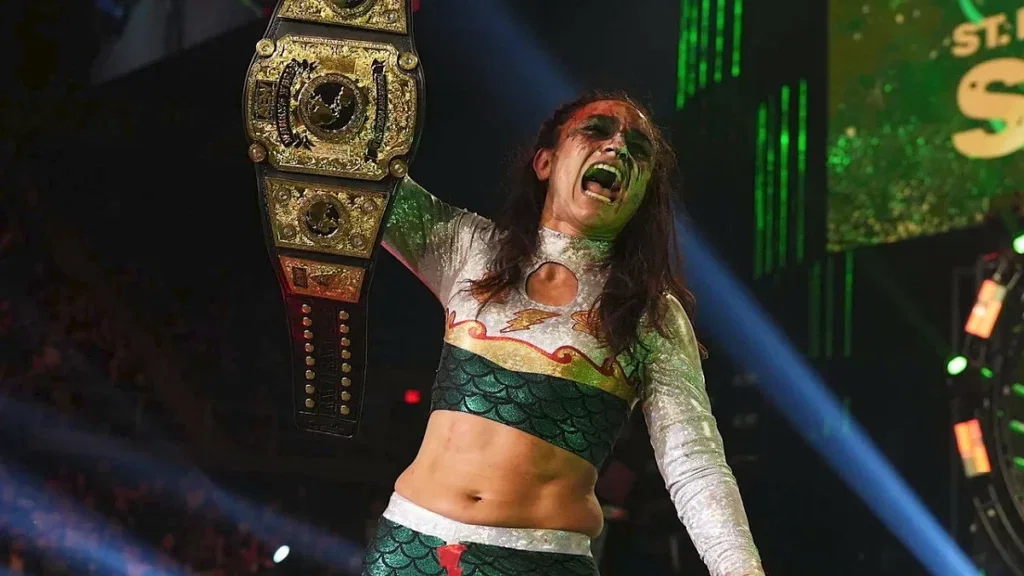 Thunder Rosa Names Her Biggest Goal As AEW Women’s Champion
