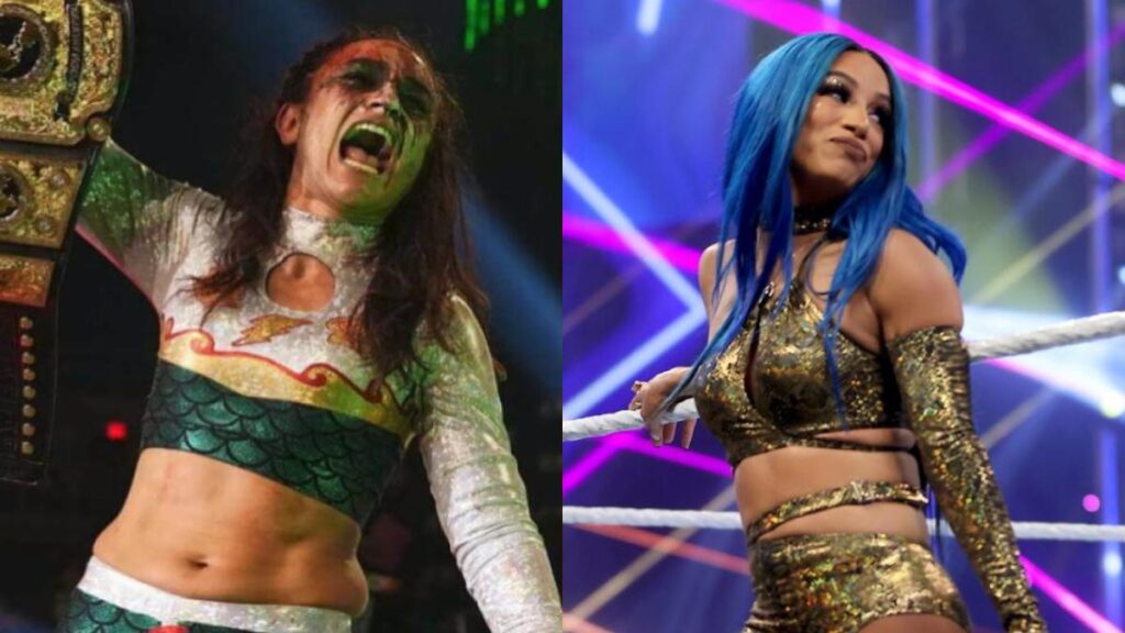 Thunder Rosa Open To Sasha Banks Match In AEW