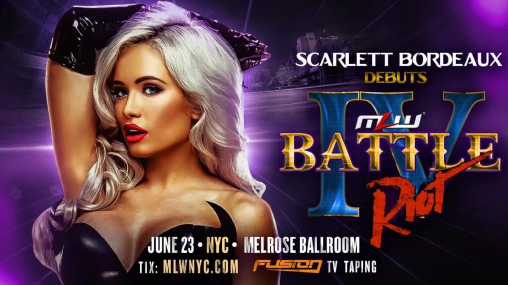 Scarlett Bordeaux To Make MLW Debut