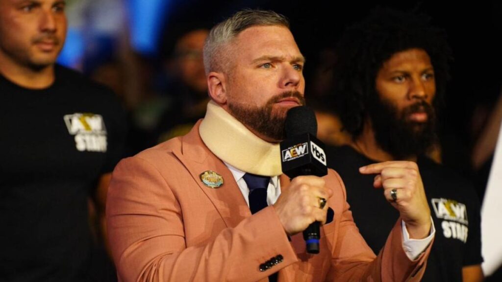 AEW’s Smart Mark Sterling Asks Jim Johnston To Make Him New Entrance Music