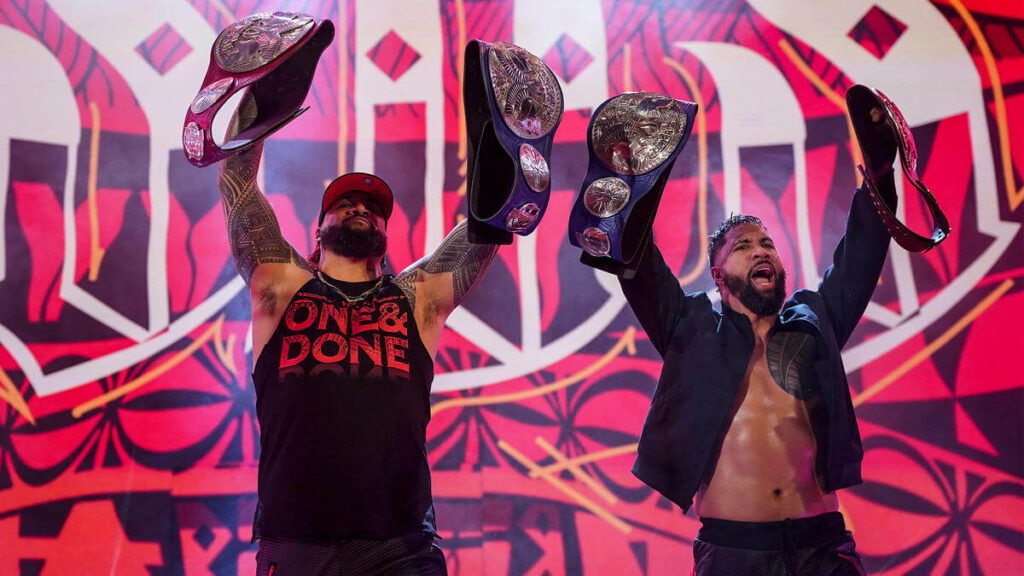Undisputed WWE Tag Team Championship Match & Six-Pack Challenge Set For SmackDown
