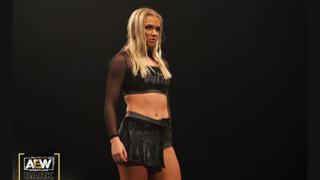 Julia Hart Debuts New Look On AEW Dark