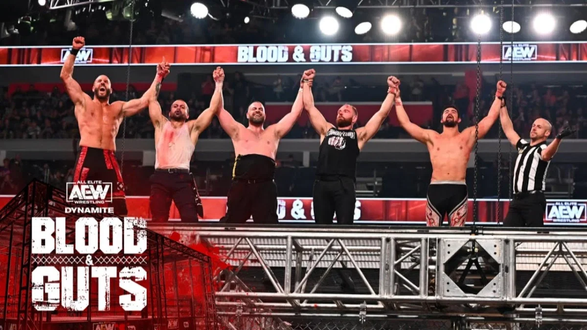 Oli Davis Reviews AEW Dynamite ‘Blood & Guts’ – June 29, 2022