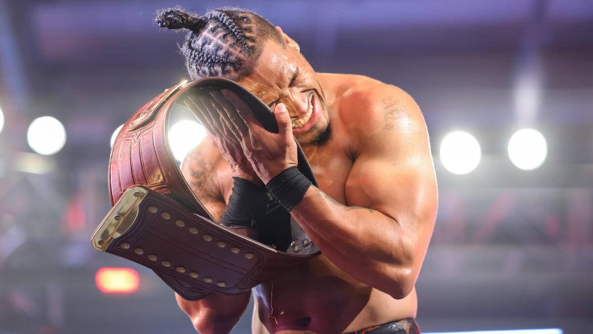 Carmelo Hayes Becomes 2-Time NXT North American Champion At In Your House
