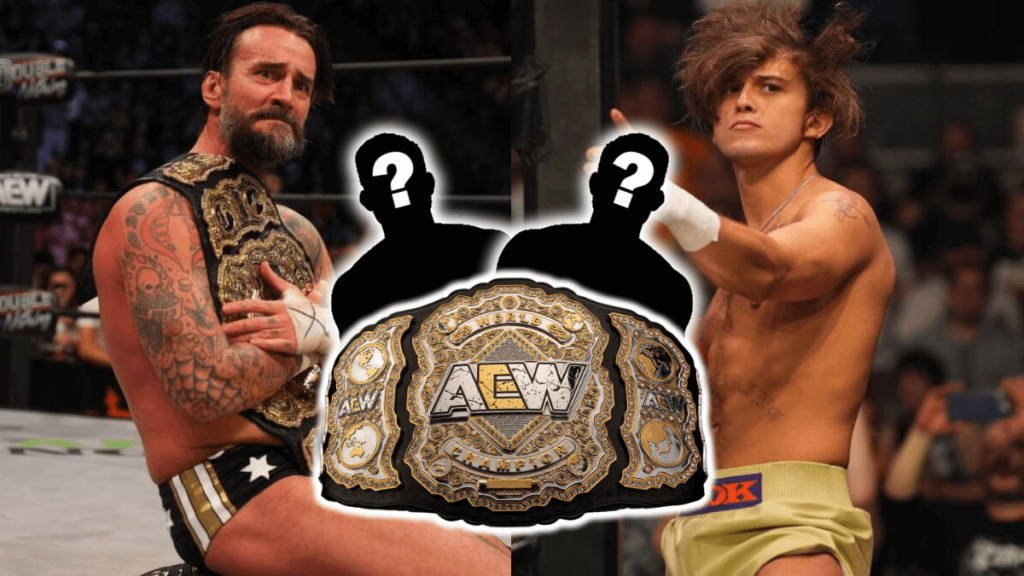 7 Challengers For CM Punk's AEW World Title You Didn't