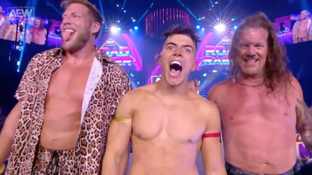 Real Reason Sammy Guevara Joined Jericho Appreciation Society