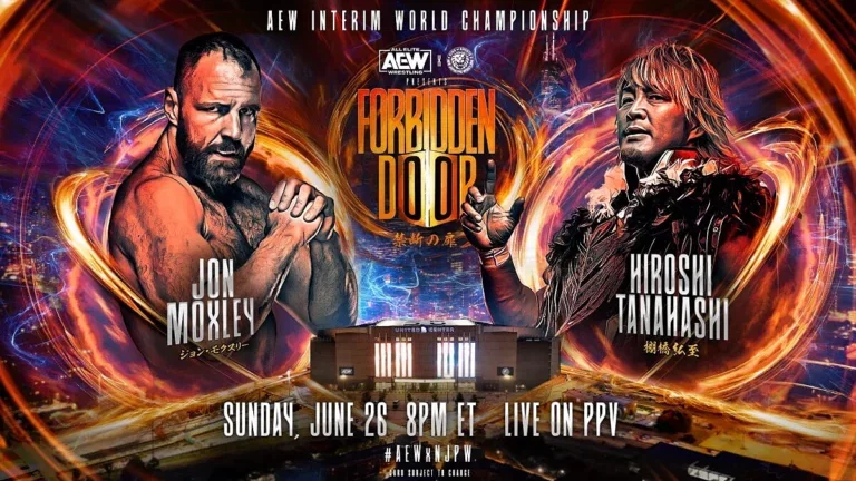 AEW X NJPW Live Results Forbidden Door