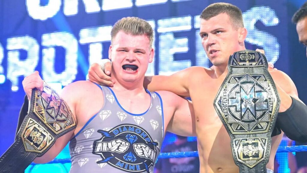 Creed Brothers WWE Status Update