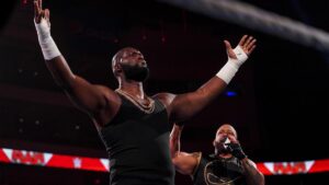 Omos Qualifies For Men's Money In The Bank Ladder Match