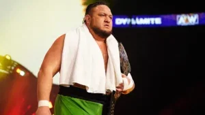 Samoa Joe To Make AEW Return Soon?