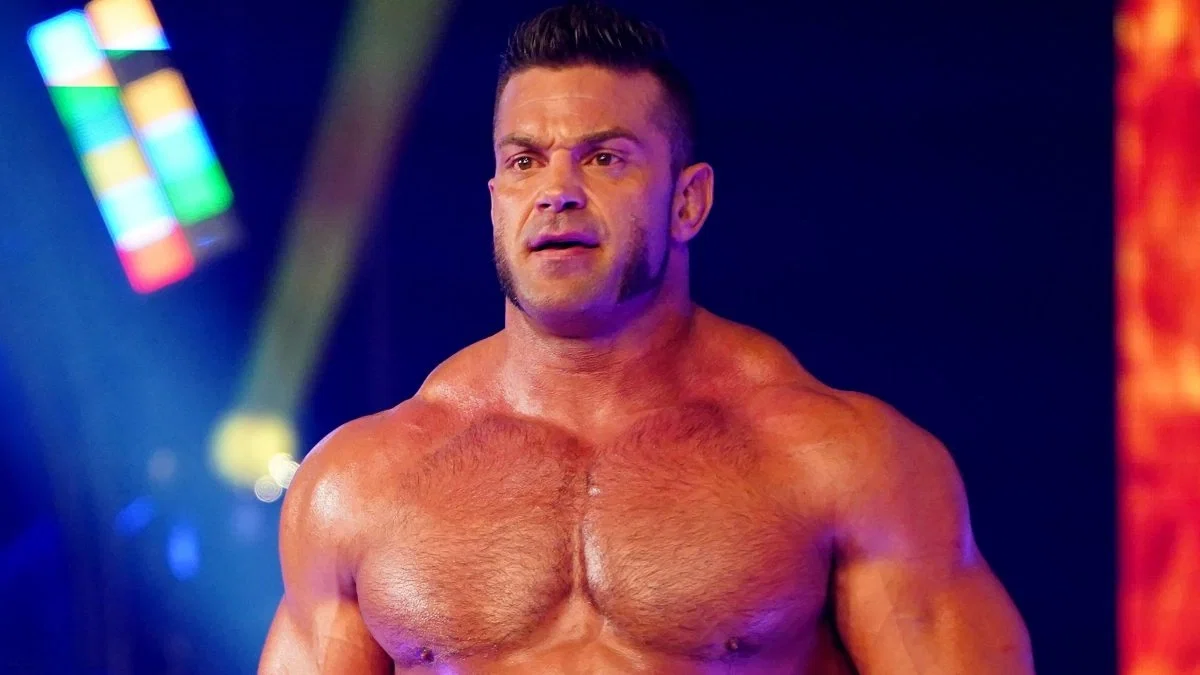 AEW star Brian Cage