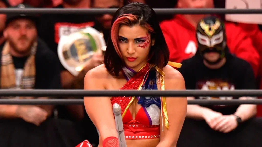 Hikaru Shida Comments On Britt Baker, Toni Storm & Jamie Hayter