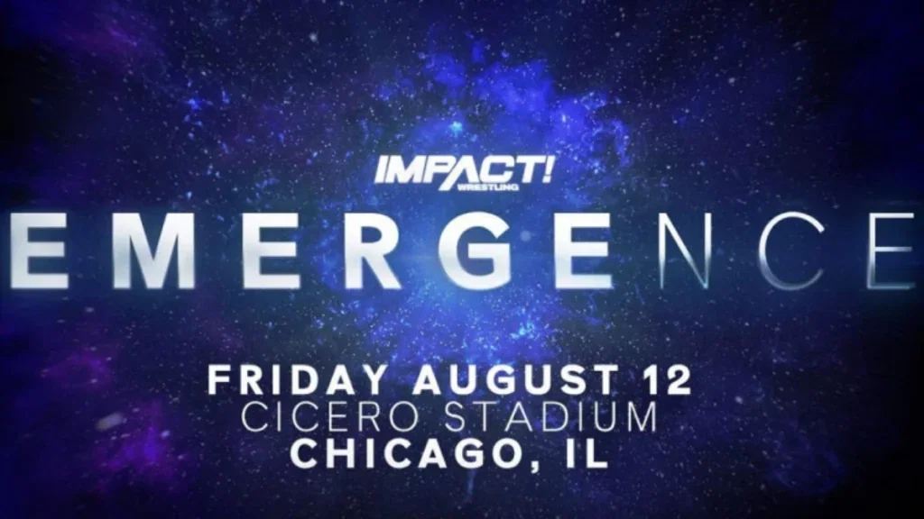 IMPACT World Championship Match Set For Emergence