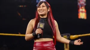 Io Shirai ‘Pretty Much Gone’ From WWE