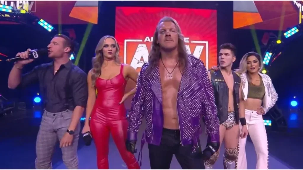 Jericho Appreciation Society Continues WWE Satire
