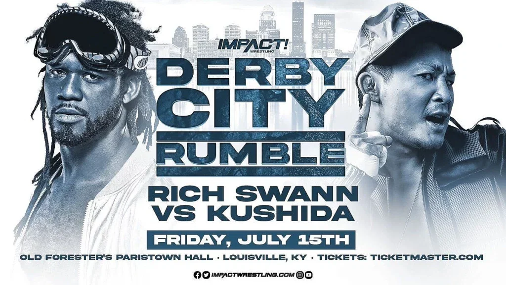 KUSHIDA Debut Match In IMPACT Wrestling Revealed