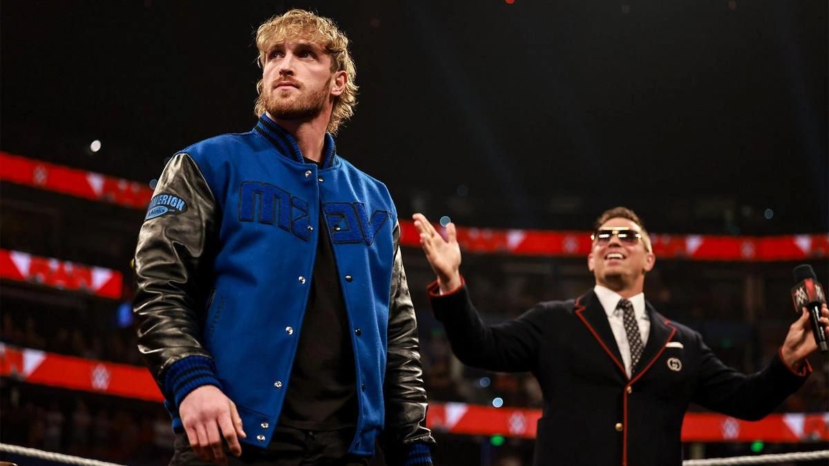 WWE's Logan Paul and The Miz