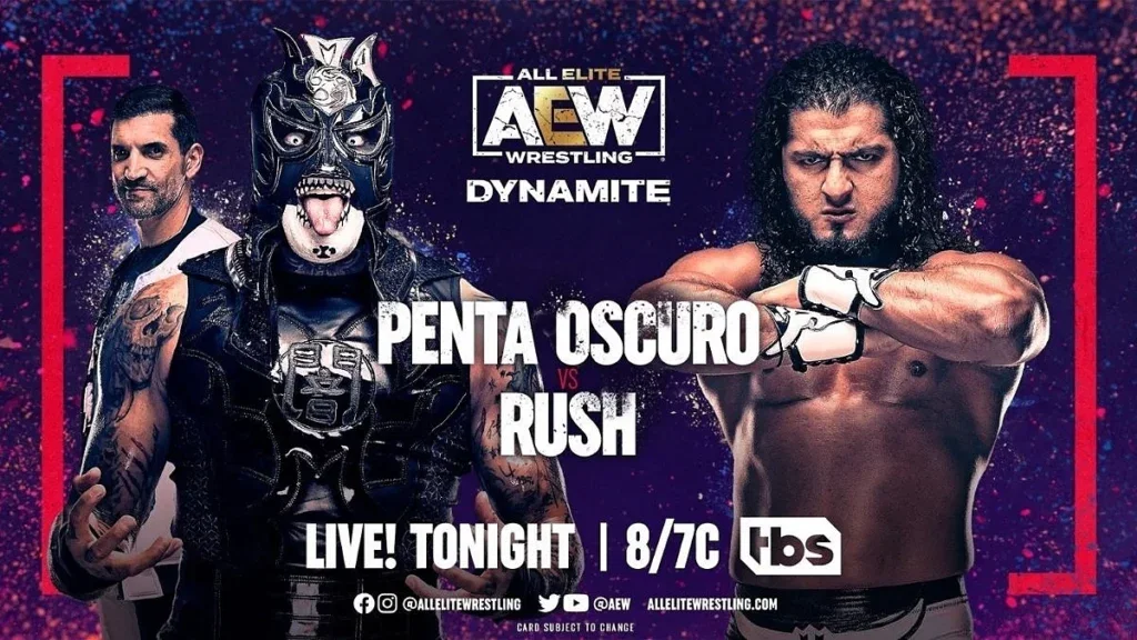 Rush Set To Make His Singles Debut On Tonight’s AEW Dynamite
